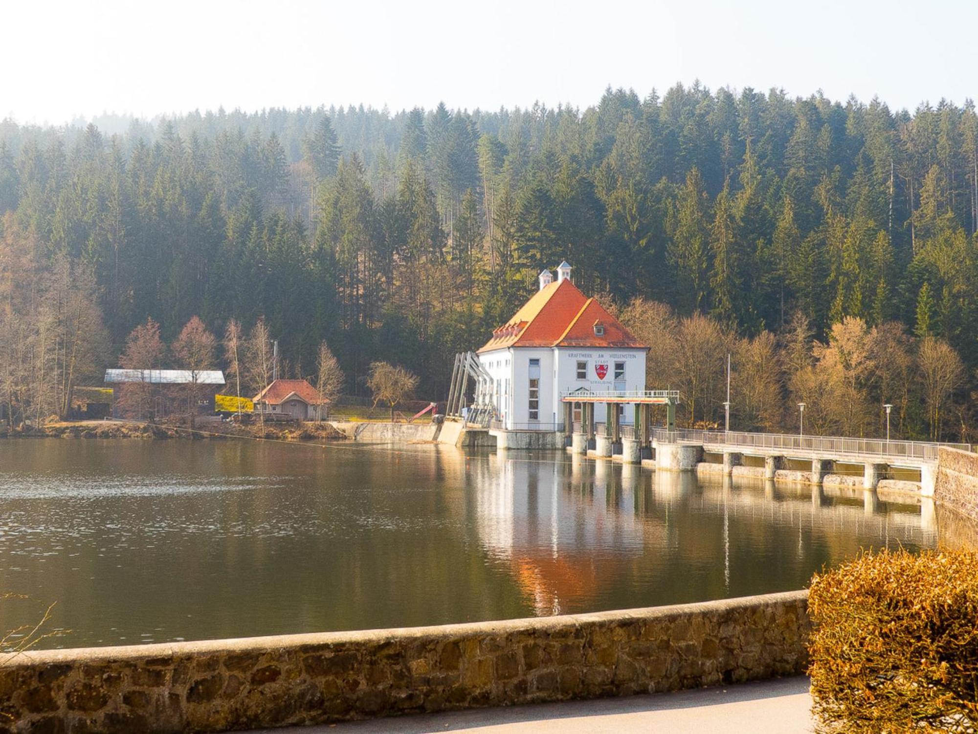 Ferienhaus Nr 6, Typ A, Feriendorf Jaegerpark, Bayerischer Wald Viechtach Luaran gambar