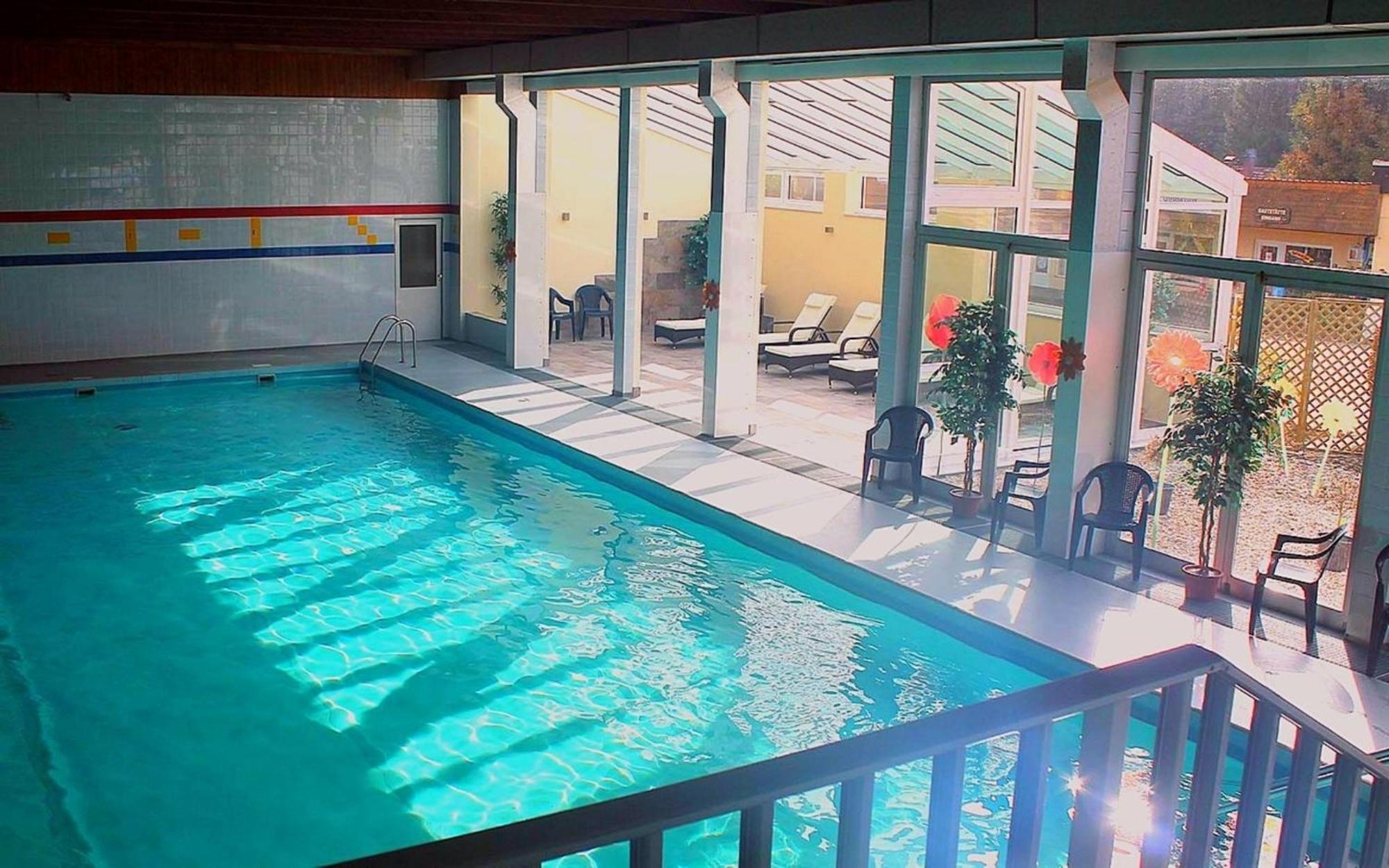 Ferienhaus Nr 6, Typ A, Feriendorf Jaegerpark, Bayerischer Wald Viechtach Luaran gambar