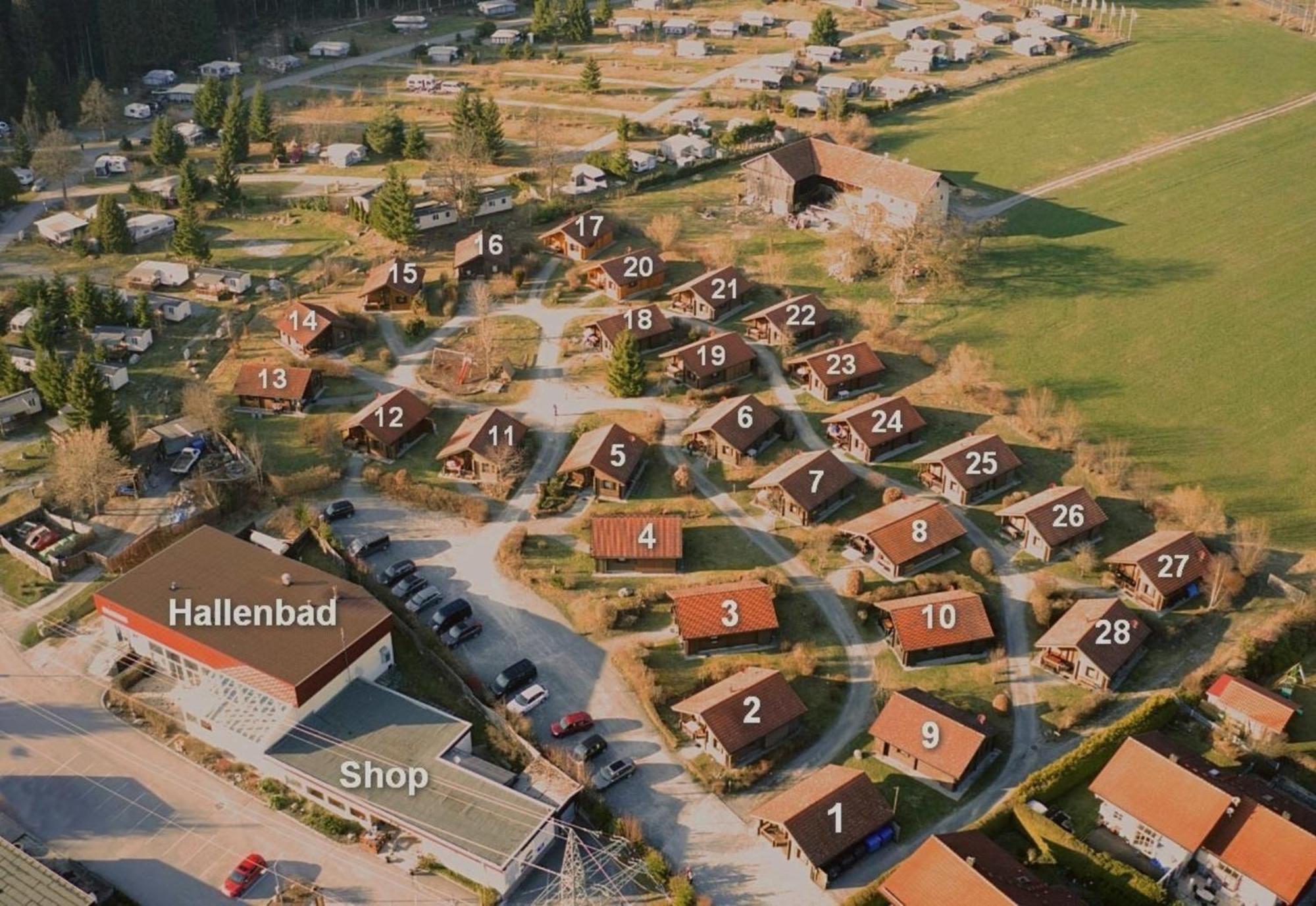 Ferienhaus Nr 6, Typ A, Feriendorf Jaegerpark, Bayerischer Wald Viechtach Luaran gambar