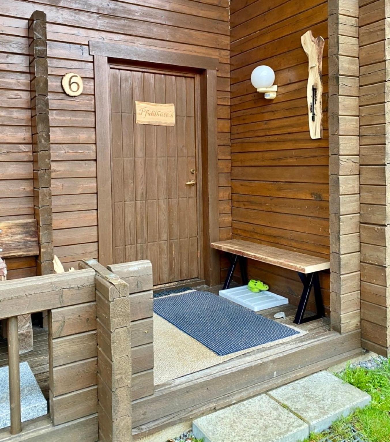 Ferienhaus Nr 6, Typ A, Feriendorf Jaegerpark, Bayerischer Wald Viechtach Luaran gambar