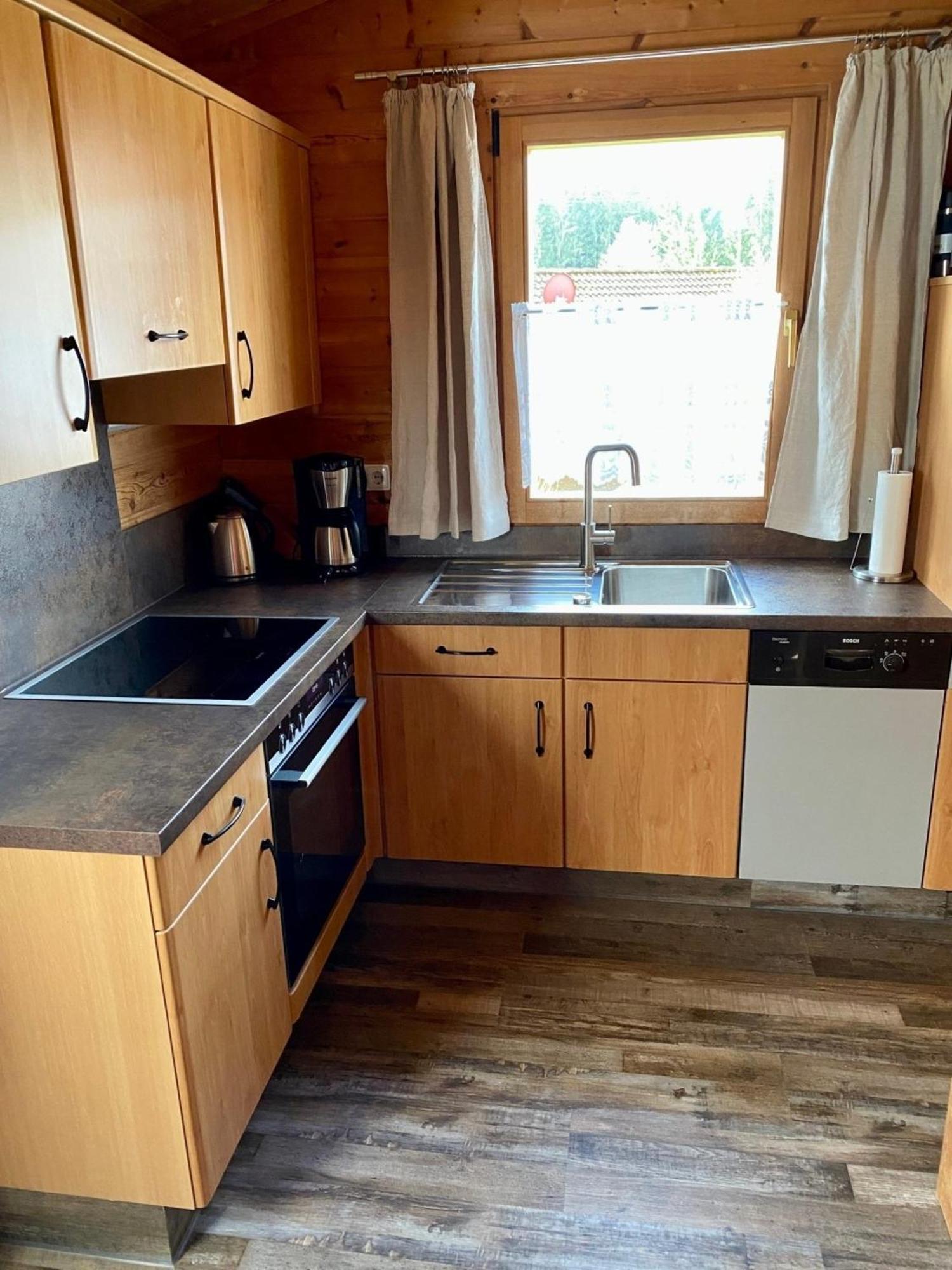 Ferienhaus Nr 6, Typ A, Feriendorf Jaegerpark, Bayerischer Wald Viechtach Luaran gambar